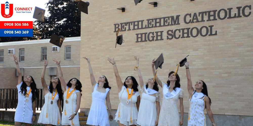 Trung học Bethlehem Catholic, bang Pennsylvania, Mỹ